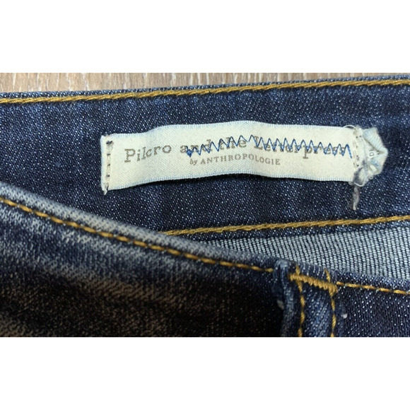 Anthropologie Pilcro High Rise Denim Legging, size 25, VGUC - Picture 3 of 9